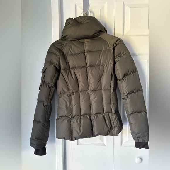 Beautiful green SAM NEW YORK puffer jacket - Picture 5 of 6